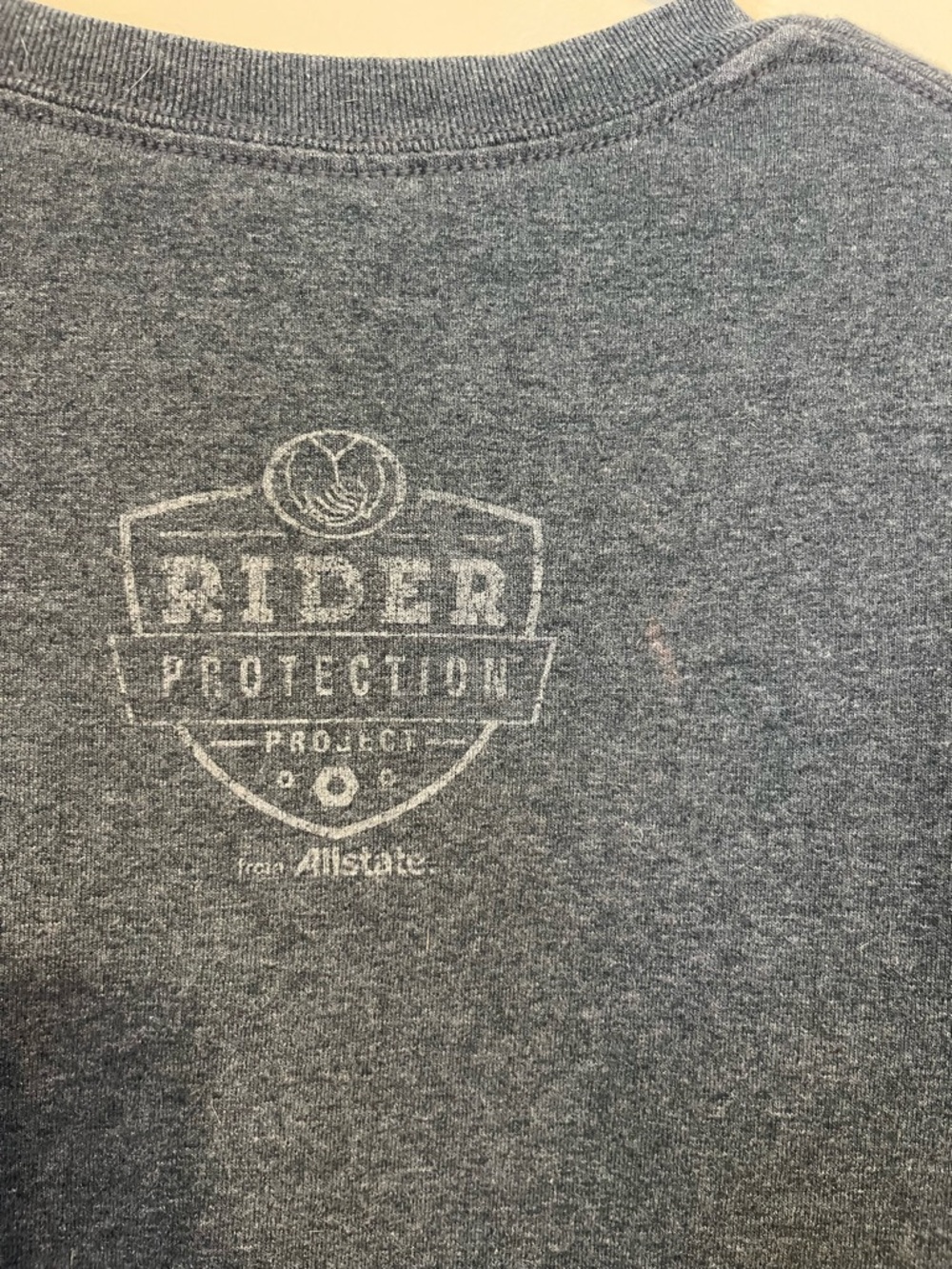 Gray 'Keep Riders Riding' Motorcycle Graphic Tee - Picture 4 of 5